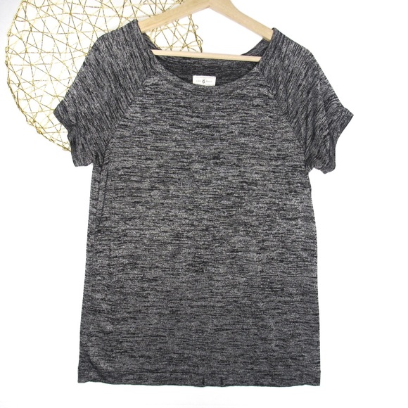 Lou & Grey Tops - Lou & Grey Heathered Dolman Tee